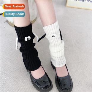 winter woo carto sets fall socks hand knted cool Hand and