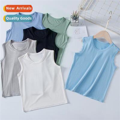 23 summer new childrens n-marking undershirt high elasticy i