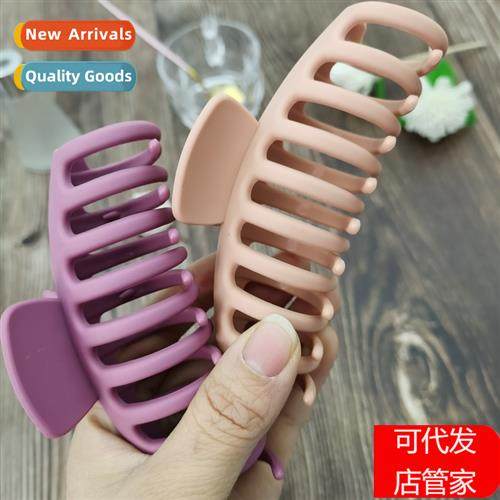 Korean versi   large  grab adult shark grab clip frosted sid