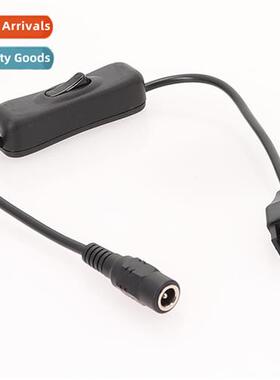 Computer Fan External Power Adapter Cable wh S DC5.5x2.1mm t