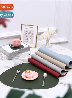 Irregular n-slip particles  lear placemats creative teardrop
