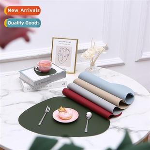 particles slip lear placemats teardrop Irregular creative