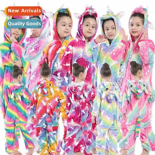 Li Fox new Pegasus animal e- pajamas carto men  women winter