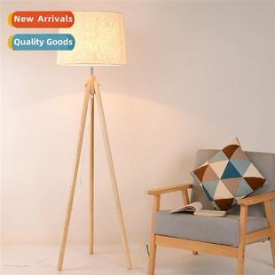 Floor lamp bedroom living room fice simple modern Scinavian