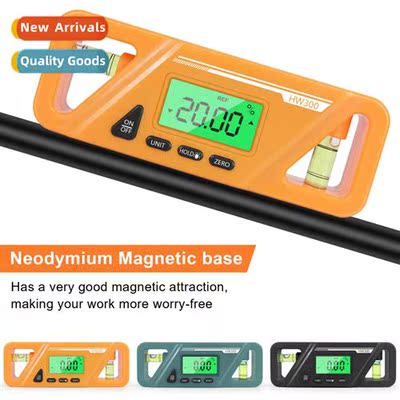 Digal Protractor Inclinometer Level Giometer Giometer Digal