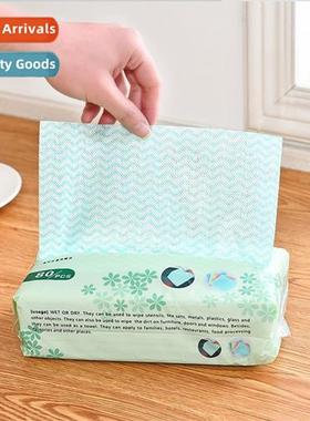 Disposable n-woven cloth hand towel 80 drawers N-stick kchen