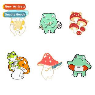 Exquise Mushroom Frog Collecti 12-Piece Set