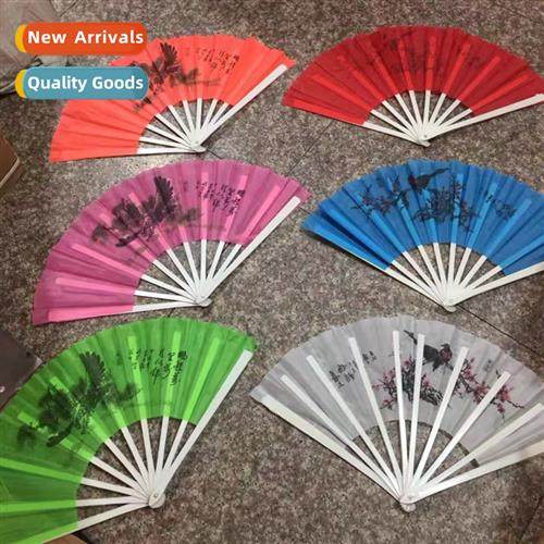 Chinese style fan folding fan summer folding fan female seas
