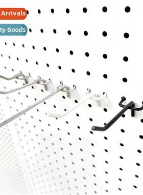 Supermarket shelf hole backboard hooks jewelry store triangl