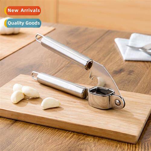 Stainless Steel Garlic Press Manual Garlic Pounder Garlic Tw