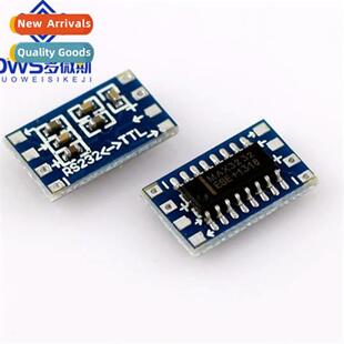 MCU mini RS232 MAX3232 Level to TTL Level Cversi Board,Seria