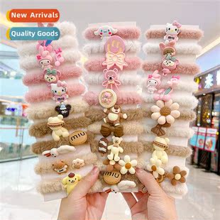 band color head pill girls lear plush childrens curry Milk