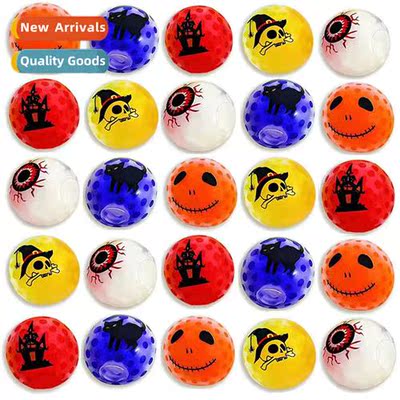New Halloween pinch music beads decompressi toys st rubber v
