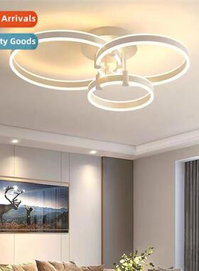 Living room lamps  lanterns modern simple atmosphere new cre