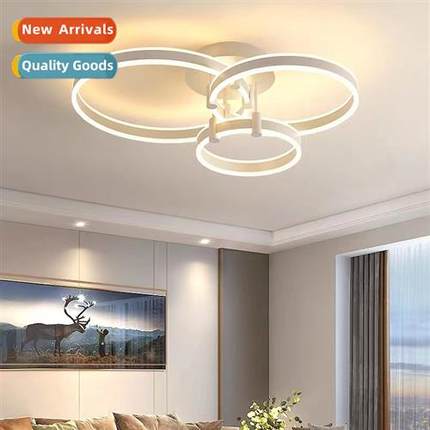 Living room lamps  lanterns modern simple atmosphere new cre
