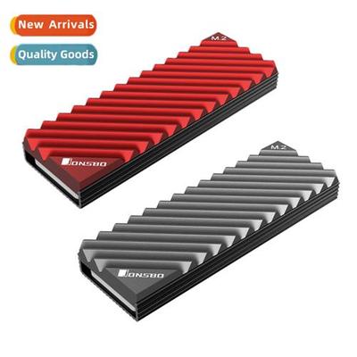 M.2-3  Gray Computer SSD Cooler M.2 2280 Passive Cooler