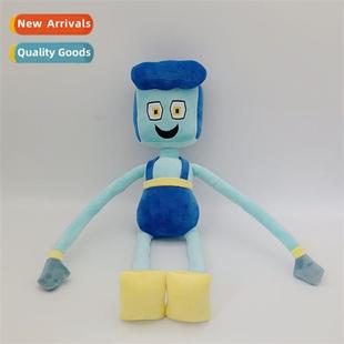 playtime plush toy New daddy poppy doll sausage bobby