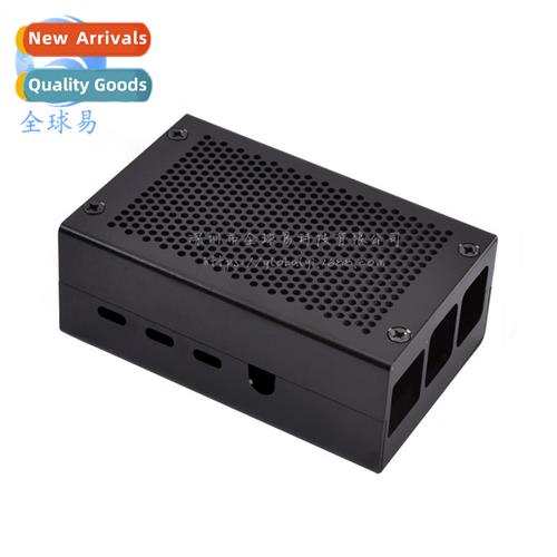 Raspberry Pi 4 generati shell aluminum alloy metal 4b + shel