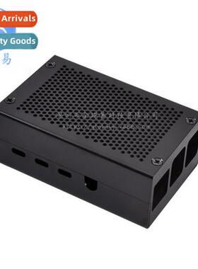 Raspberry Pi 4 generati shell aluminum alloy metal 4b + shel