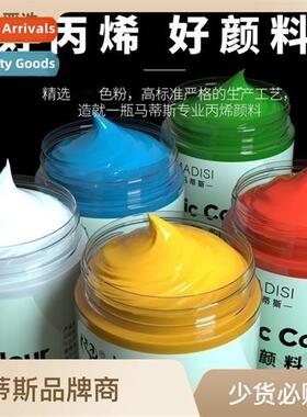 Matisse acrylic paint set waterpro sun does not lose color w