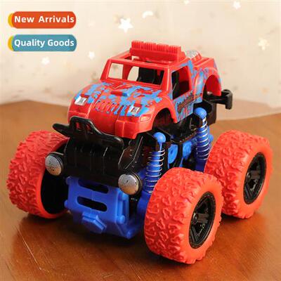 Inertia f-road 4WD toy car childrens model boys stunt dump t