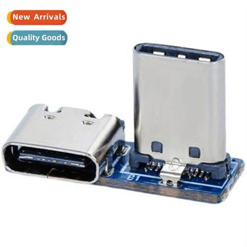 Mini TYPE-C Male to Female Test Board 24P Male to 16P Female