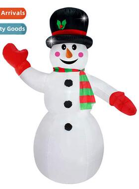 Christmas snowman inflatable model Santa Claus air model Chr