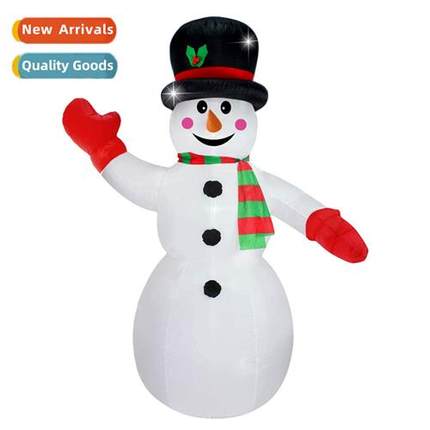 Christmas snowman inflatable model Santa Claus air model Chr