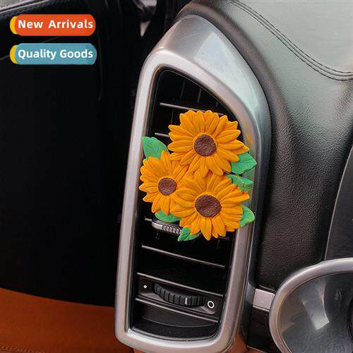 Car Aroma Diffuser Aromarapy Ornament Air Vent Plaster Aroma