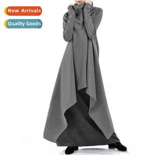 Womens Loose Irregular 2023 Gown Autumn Sweatshir Spring