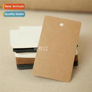 Clothing Hangtag Word 5.4cm Card Label Paper Blank