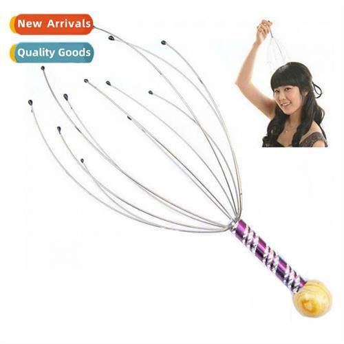 Hair Care Octopus Scalp Massager Massage Claws Manual Massag
