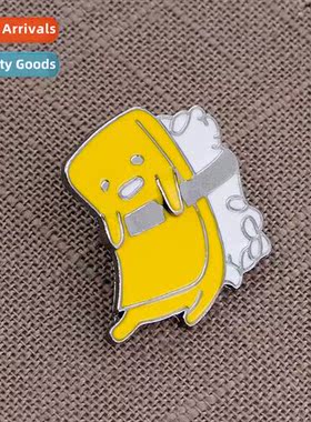 Europe and  Uned States cute carto spge small yellow people