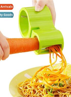 Creative Spiral Shredder wh Sharpener Kchen Gadgets Q-385