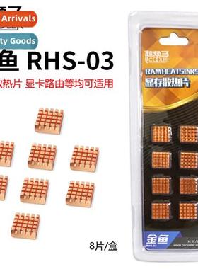 Overclocking Three Goldfish RHS-03 Pure Copper Notebook Ther