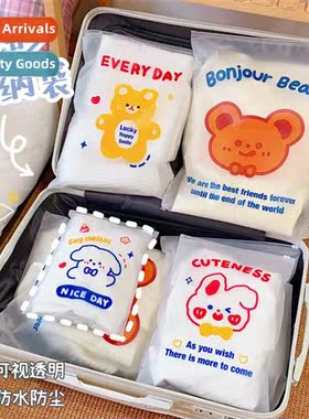 Travel Storage Bag Portable Clos Organizer Transparent Small