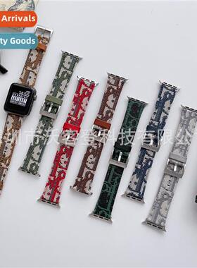 适用Apple Watch applewatch876se54321 generation canvas embro