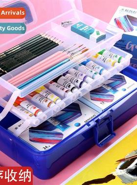 Macar 561 art tool box for beginners students wh gouache wat