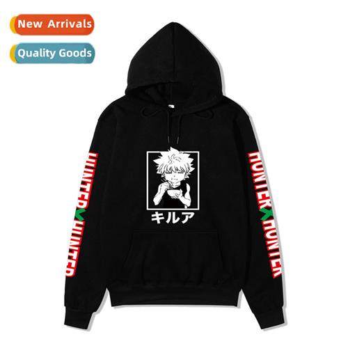 Japanese manga full-time hunter HUNTER x HUNTER hooded sweat
