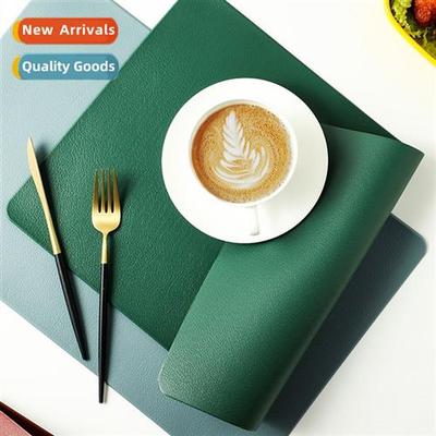 Lear dining table mats for home use western food mats put wa