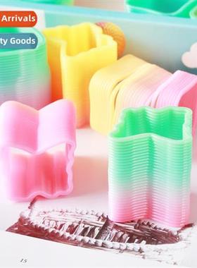 Plastic rainbow circle childrens educatial early childhood t