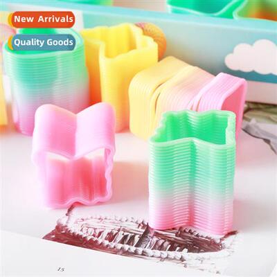 Plastic rainbow circle childrens educatial early childhood t