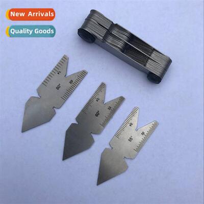 SKU363131 Set  4 55&60° Gauges Metric & Imperial One Piece