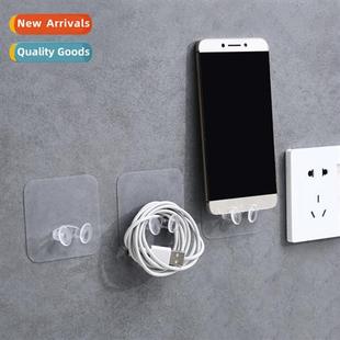 power hooks cord holder multi Transparent creative plug