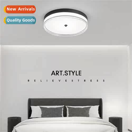Italian minimalist master bedroom ceiling light Scinavian mo