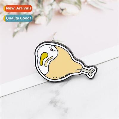 New brooches European and American creative eaters need big