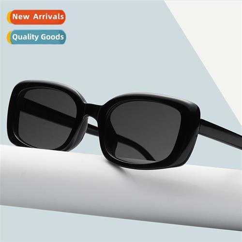 2021 new square small glasses Japan  South Korea fashi nd gl