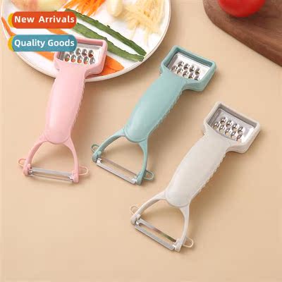 Kchen multifunctial paring knife fru peeler potato grater sc