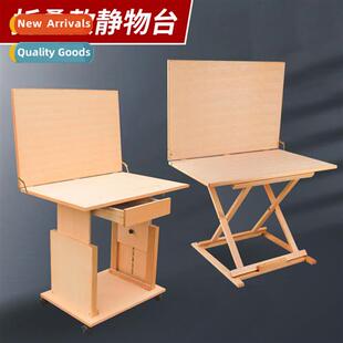 Oil Painting Sketching Still Life Table Drawer Lift Sketchin