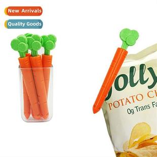 Food Bag Kchen Carrot Fresh Clip Snack Seal Sealing